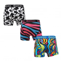 OddBalls Explorer Bundle - Kids Boxer Shorts 3 Pack Bundle