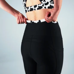 OddBalls Fat Cow - Leggings + Sports Bra Bundle