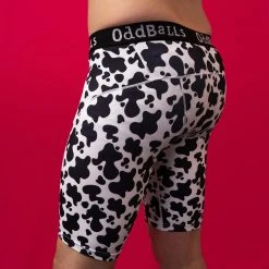 OddBalls Fat Cow - Compression Shorts