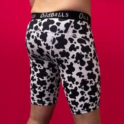 OddBalls Fat Cow - Compression Shorts