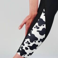 OddBalls Fat Cow - Leggings + Sports Bra Bundle