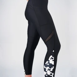 OddBalls Fat Cow - Leggings + Sports Bra Bundle