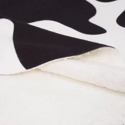 OddBalls Fat Cow - Luxury Sherpa Fleece Blanket