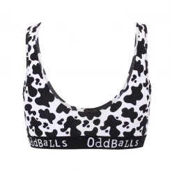 OddBalls Fat Cow - Ladies Bralette