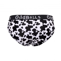 OddBalls Cow Print - Teen Girls Briefs