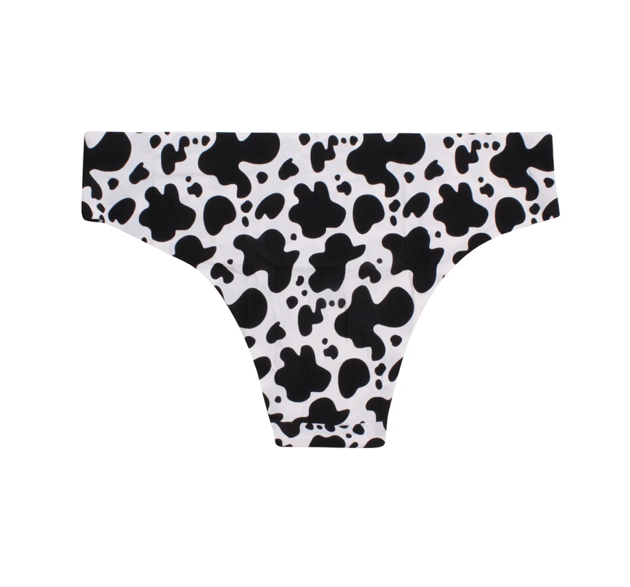 OddBalls Fat Cow Seamless Brazilian Briefs - Ultra-Comfortable & Stretchy Underwear 4 OddBalls Fat Cow - Seamless Brazilian Briefs