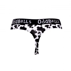 OddBalls Fat Cow - Ladies Thongs