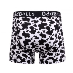 OddBalls Fat Cow - Mens Boxer Shorts