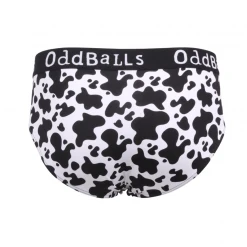OddBalls Cow Print - Teen Boys Briefs