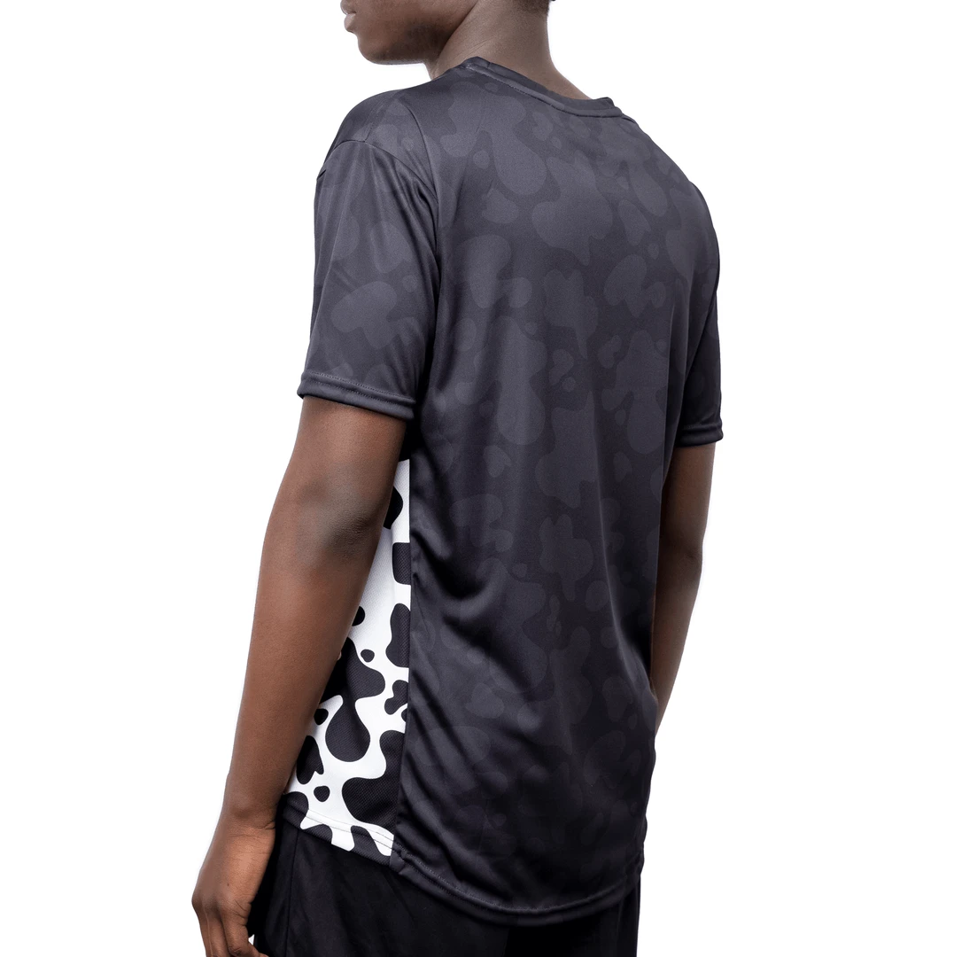 OddBalls Fat Cow Tech Fit Men's Training T-Shirt - High-Performance Sportswear 4 OddBalls Fat Cow - Tech Fit - Mens Training T-Shirt