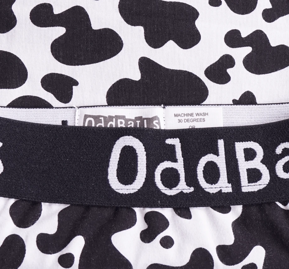 OddBalls Fat Cow - Ladies Boxers | Fun & Comfortable Women's Underwear 5 OddBalls Fat Cow - Ladies Boxers