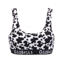 OddBalls Fat Cow - Ladies Bralette
