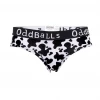 OddBalls Fat Cow - Ladies Briefs | Fun & Comfortable Women's Underwear 1 OddBalls Fat Cow - Ladies Briefs