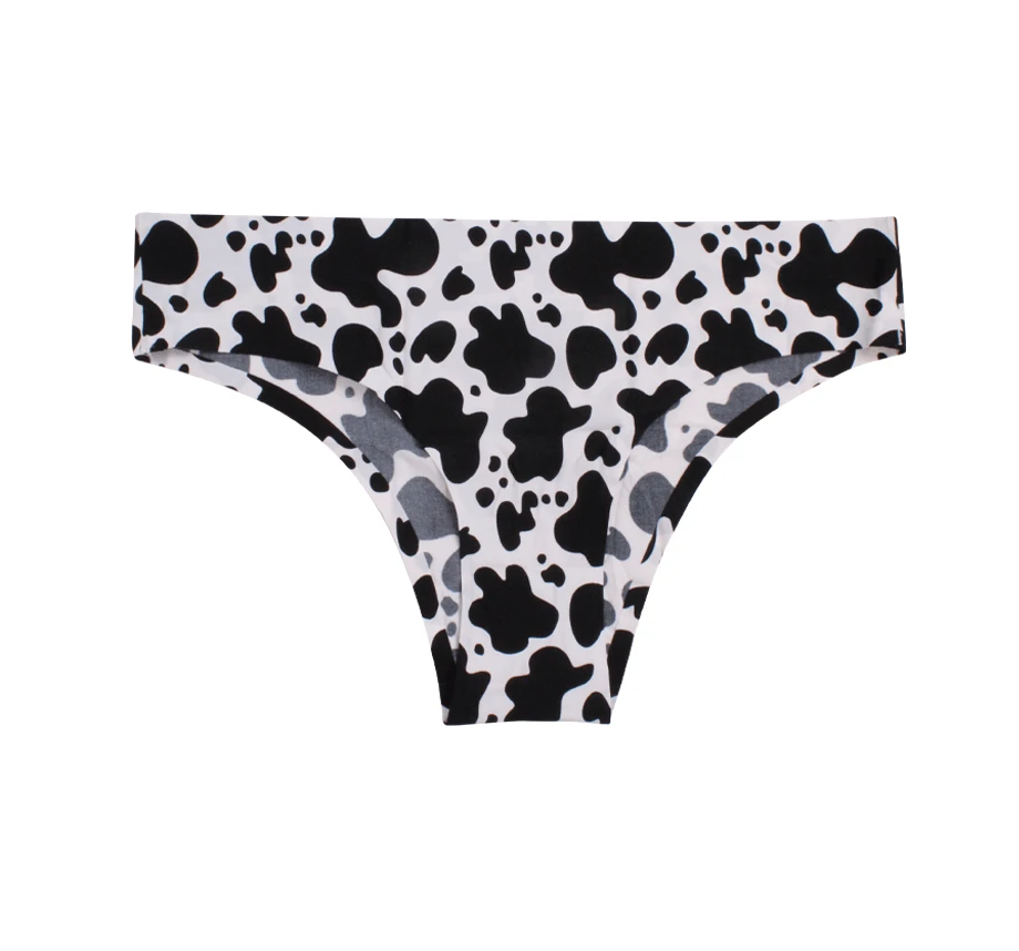 OddBalls Fat Cow Seamless Brazilian Briefs - Ultra-Comfortable & Stretchy Underwear 3 OddBalls Fat Cow - Seamless Brazilian Briefs