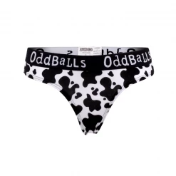 OddBalls Fat Cow - Ladies Thongs