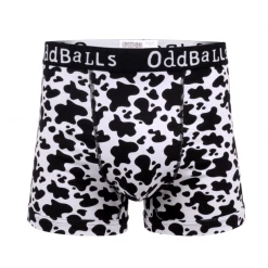 OddBalls Cow Print - Teen Boys Boxer Shorts