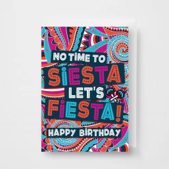 OddBalls Underwear & Birthday Cards Fiesta - Mens Boxer Shorts + Card Bundle