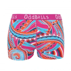 OddBalls Fiesta - Ladies Boxers