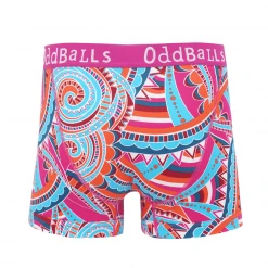 OddBalls Fiesta - Teen Boys Boxer Shorts