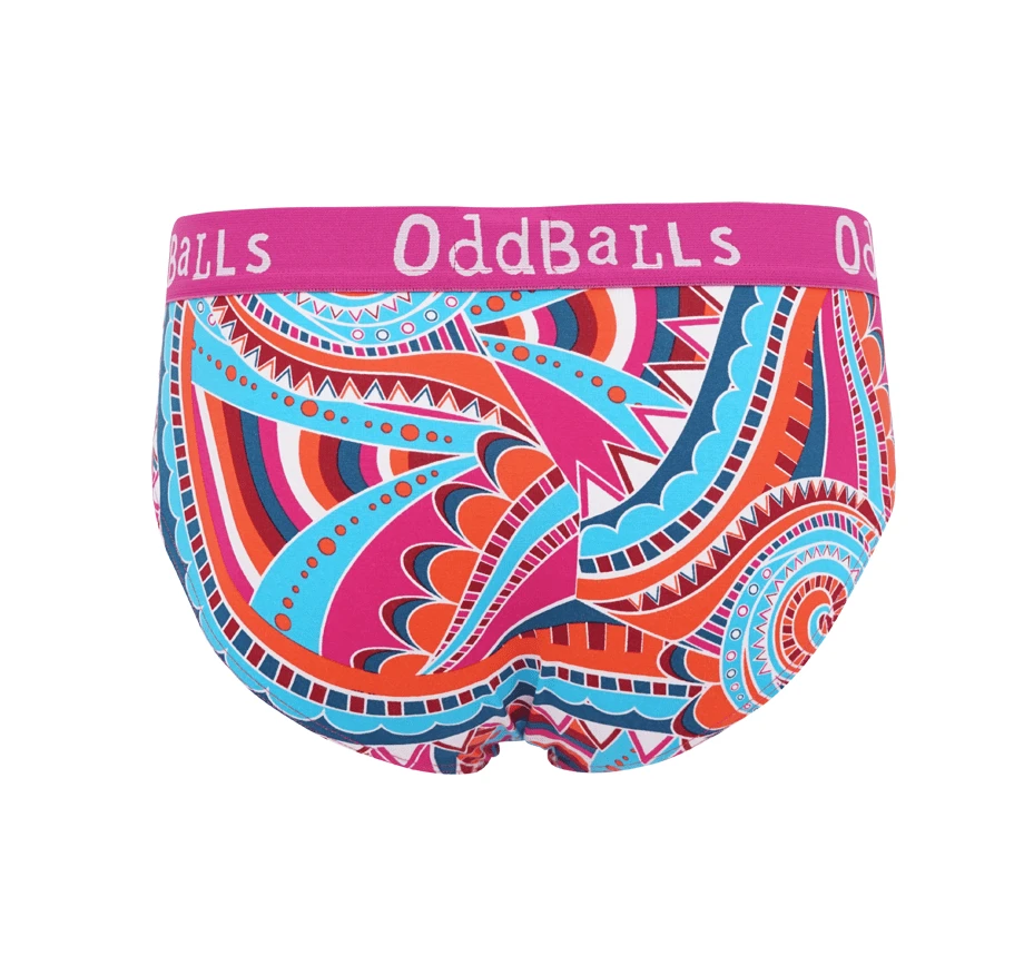 OddBalls Fiesta - Fun & Colorful Teen Boys Briefs | Comfortable Cotton Underwear 4 OddBalls Fiesta - Teen Boys Briefs