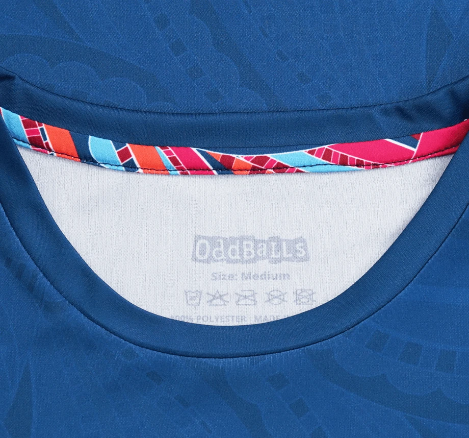 OddBalls Sportswear Fiesta Tech Fit Men's Training T-Shirt - Breathable & Lightweight Workout Tee 6 OddBalls Sportswear Fiesta - Tech Fit - Mens Training T-Shirt