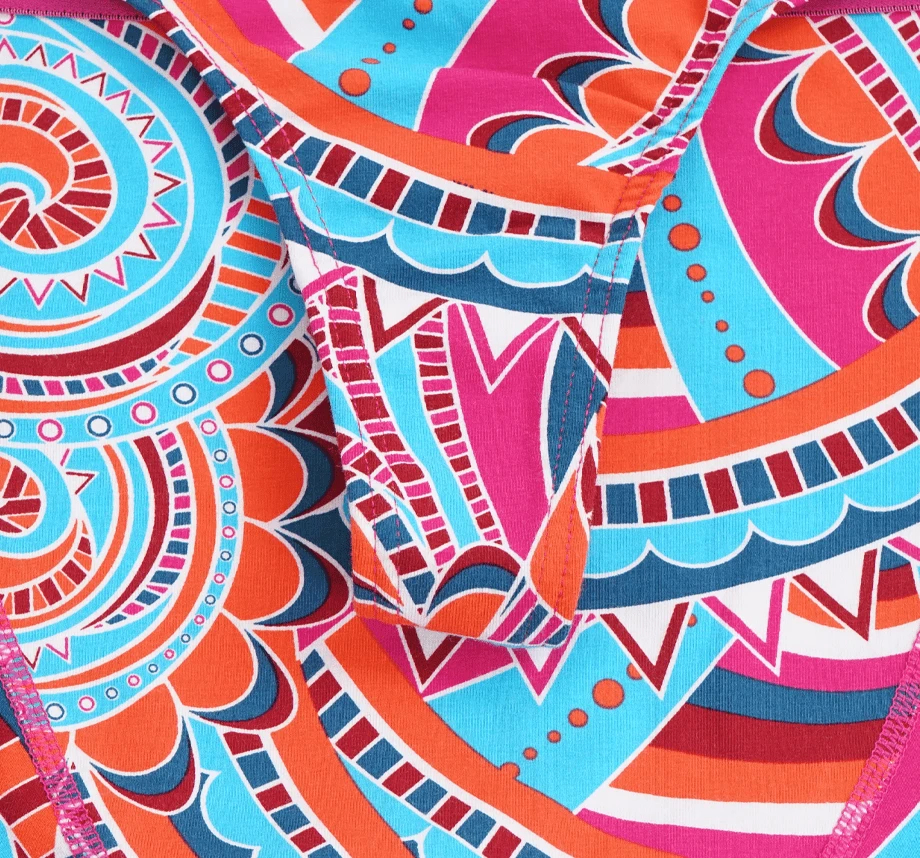 OddBalls Fiesta - Ladies Thongs | Vibrant & Comfortable Women's Underwear 6 OddBalls Fiesta - Ladies Thongs