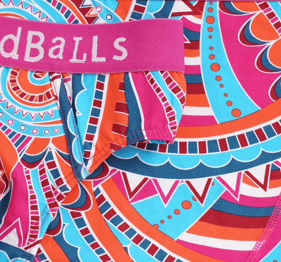 OddBalls Fiesta - Fun & Colorful Teen Boys Briefs | Comfortable Cotton Underwear 6 OddBalls Fiesta - Teen Boys Briefs