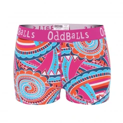 OddBalls Fiesta - Ladies Boxers