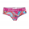 OddBalls Fiesta - Ladies Briefs | Vibrant Women's Underwear | Comfortable & Fun Design 2 OddBalls Fiesta - Ladies Briefs