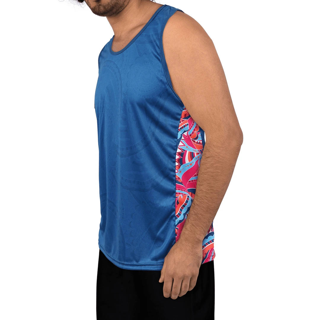 OddBalls Fiesta Tech Fit Running Vest - Lightweight & Breathable Sportswear for Men & Women 3 OddBalls Fiesta - Tech Fit - Running Vest