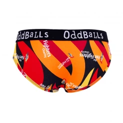 OddBalls The Fire Fighters Charity - Ladies Briefs