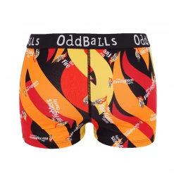 OddBalls The Fire Fighters Charity - Teen Girls Boxers