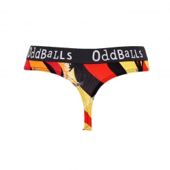 OddBalls The Fire Fighters Charity - Ladies Thong
