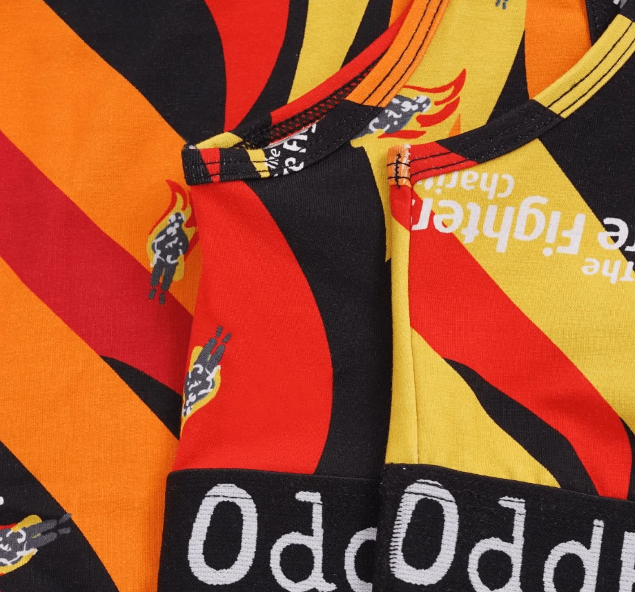 OddBalls The Fire Fighters Charity Teen Girls Bralette - Comfortable & Supportive Underwear 5 OddBalls The Fire Fighters Charity - Teen Girls Bralette Teen Girls Bralettes