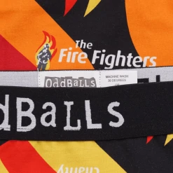 OddBalls The Fire Fighters Charity - Ladies Thong