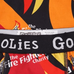 OddBalls Boys Boxer Shorts - Fire Fighters Charity Kids Underwear | Fun & Comfortable 8 OddBalls Boys Boxer Shorts (Kids) The Fire Fighters Charity - Kids Boxer Shorts - Goolies