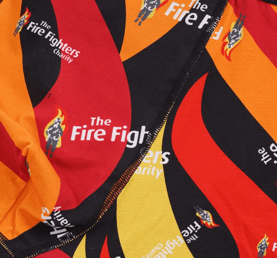 OddBalls Boys Boxer Shorts - Fire Fighters Charity Kids Underwear | Fun & Comfortable 6 OddBalls Boys Boxer Shorts (Kids) The Fire Fighters Charity - Kids Boxer Shorts - Goolies