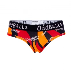 OddBalls The Fire Fighters Charity - Teen Girls Briefs
