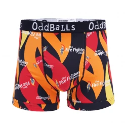 OddBalls The Fire Fighters Charity - Teen Boys Boxer Shorts