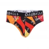 OddBalls The Fire Fighters Charity - Men's Briefs | Comfortable & Supportive Underwear 1 OddBalls The Fire Fighters Charity - Mens Briefs