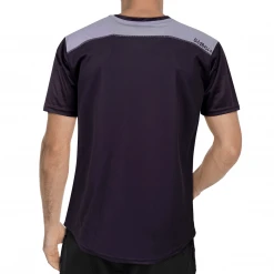 OddBalls Sportswear Zig Zag - Black / Grey - Flex Fit - Mens Training T-Shirt