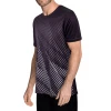 OddBalls Men's Zig Zag Black & Grey Flex Fit Training T-Shirt - Sportswear 1 OddBalls Sportswear Zig Zag - Black / Grey - Flex Fit - Mens Training T-Shirt