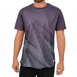 OddBalls Sportswear Zig Zag - Grey / Mint - Flex Fit - Mens Training T-Shirt