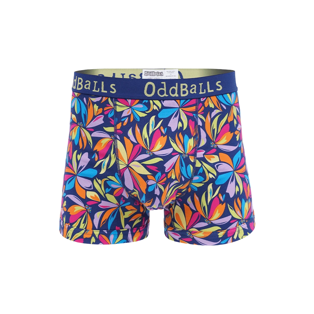 OddBalls Holiday Bundle - 3 Pack Men's Boxer Shorts | Fun & Comfortable Underwear 6 OddBalls Holiday Bundle - Mens Boxer Shorts 3 Pack Bundle