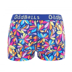OddBalls Flower Power - Teen Girls Boxers Teen Girls Boxer Shorts