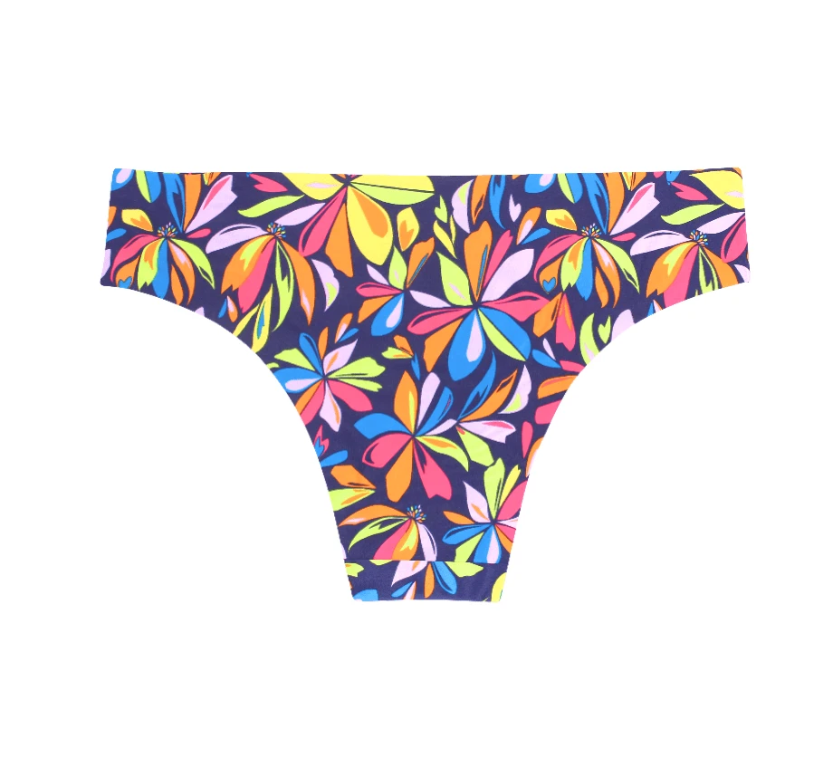 OddBalls Flower Power - Teen Girls Seamless Brazilian Briefs | Comfortable & Stylish Underwear 4 OddBalls Flower Power - Teen Girls Seamless Brazilian Briefs