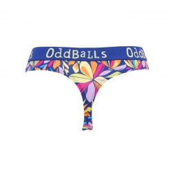 OddBalls Flower Power - Ladies Thongs
