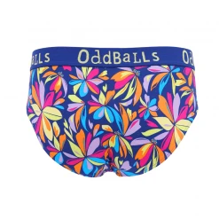 OddBalls Flower Power - Teen Boys Briefs