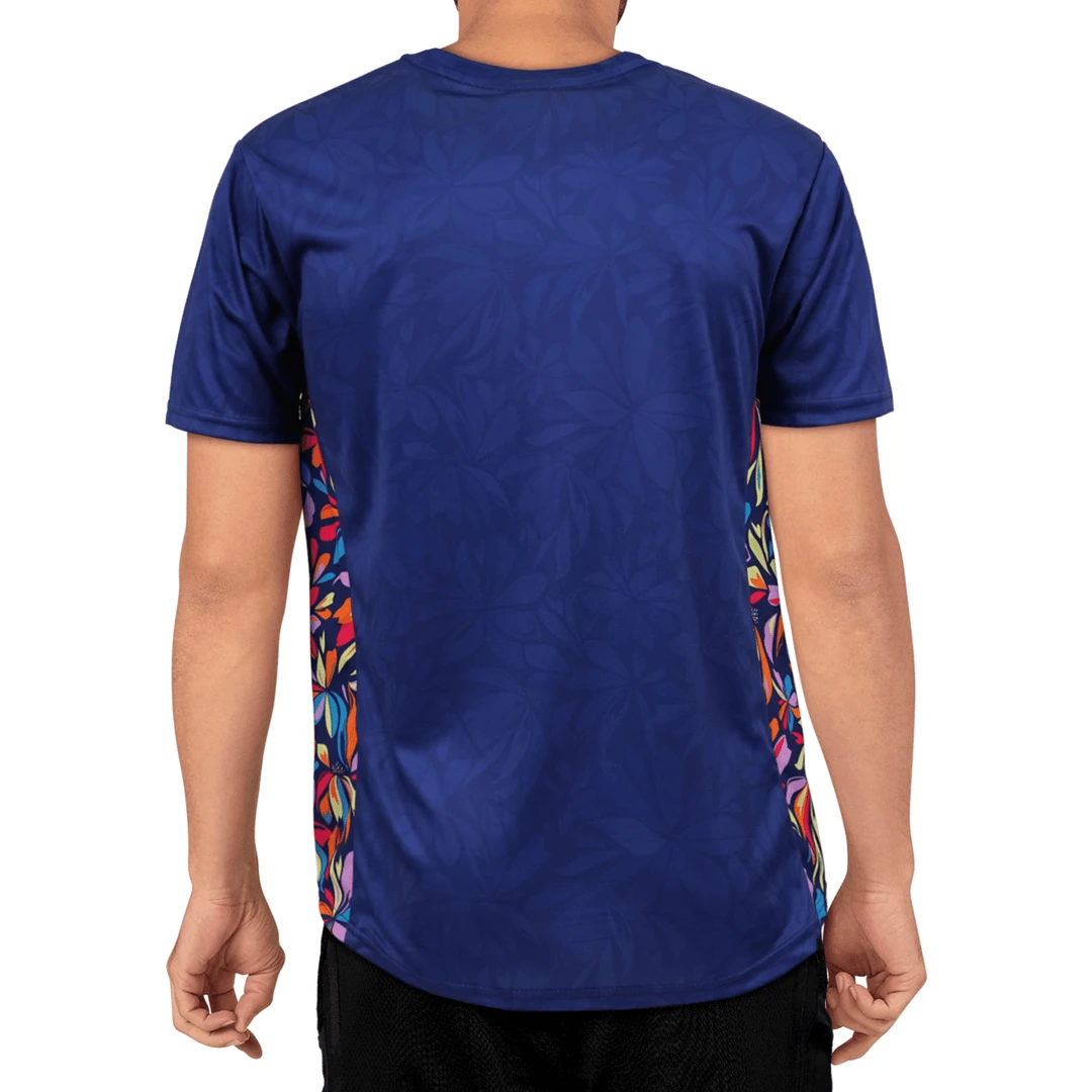OddBalls Flower Power Tech Fit Men's Training T-Shirt - Lightweight & Breathable Sportswear 5 OddBalls Sportswear Flower Power - Tech Fit - Mens Training T-Shirt