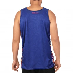 OddBalls Flower Power - Tech Fit - Running Vest Sportswear